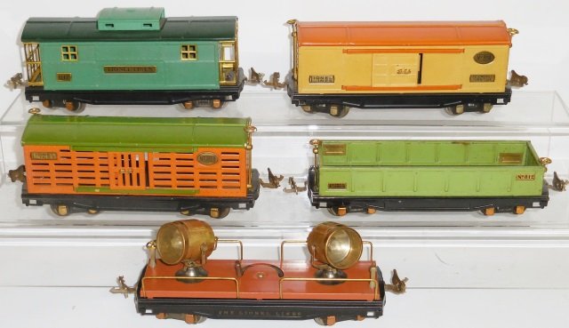 *5 PIECES LIONEL O GAUGE PRE-WAR ROLLING STOCK (1 of 4)