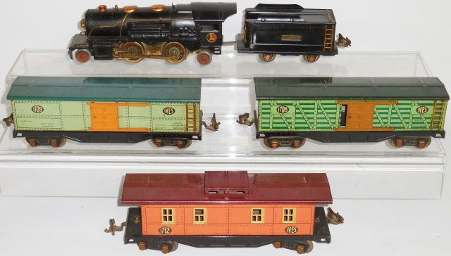 *LIONEL/IVES O GAUGE TRAIN SET (1 of 2)