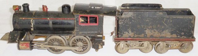 *LIONEL #6 LOCOMOTIVE AND TENDER (1 of 3)