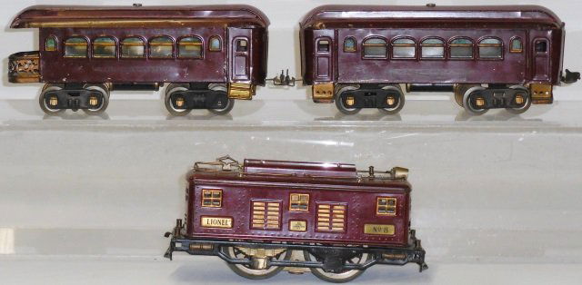 *LIONEL STANDARD GAUGE TRAIN SET (1 of 2)