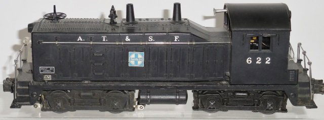 *LIONEL #622 DIESEL SWITCHER LOCOMOTIVE (1 of 5)