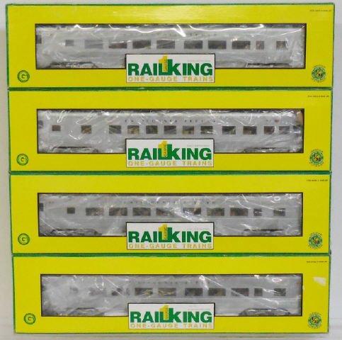 *4 MTH RAIL KING G SCALE PASSENGER CARS (1 of 2)