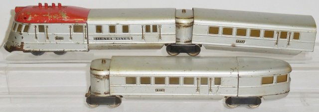 *LIONEL O GAUGE FLYING YANKEE SET (1 of 2)