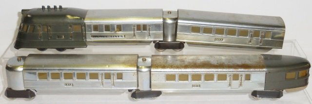 *LIONEL O GAUGE FLYING YANKEE SET (1 of 2)