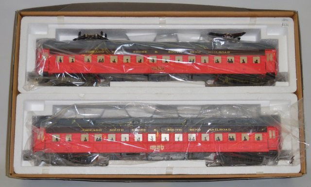 *K-LINE #2701 INTERURBANS SET (1 of 4)