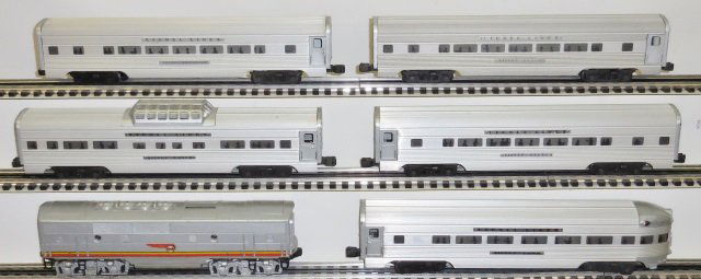 *6 PIECES OF LIONEL O GAUGE ROLLING STOCK (1 of 2)
