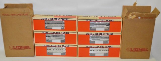 *LIONEL O GAUGE CALIFORNIA ZEPHYR ROLLING STOCK (1 of 3)
