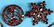*GROUP OF VICTORIAN GARNET & GILT METAL JEWELRY - 2