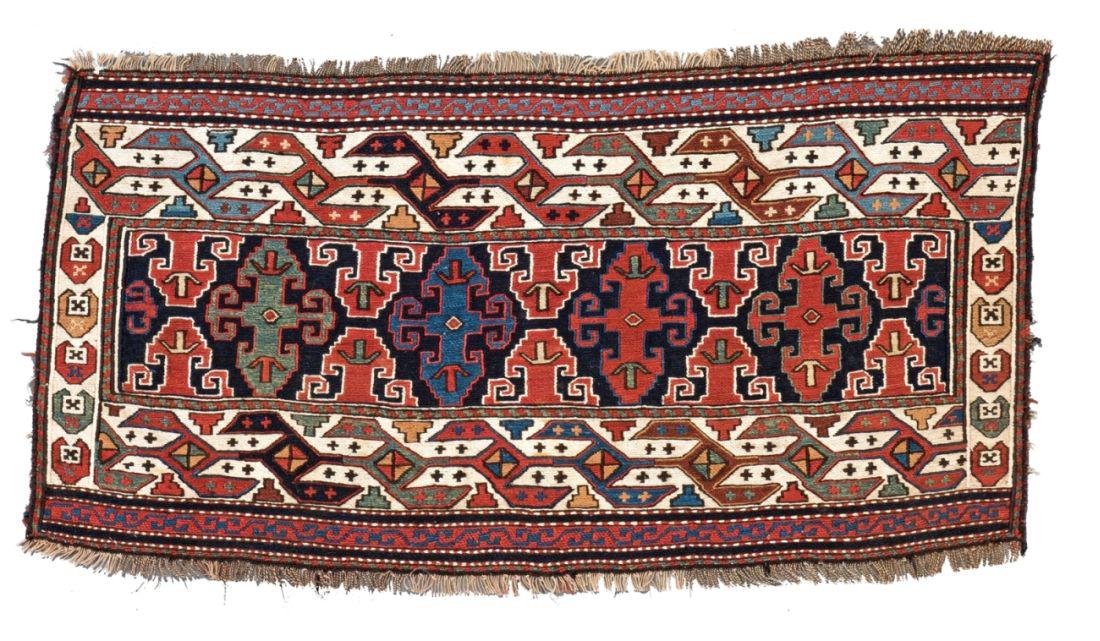 SHAHSAVAN SUMAKH PANEL 90 x 46 cm (2ft. 11in. x 1ft. (1 of 2)