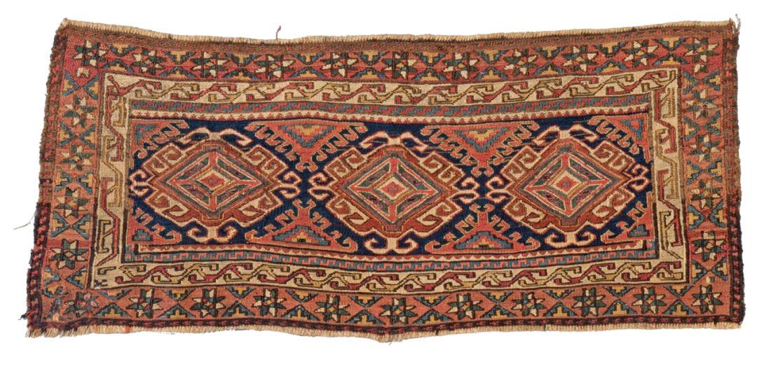 SHAHSAVAN SUMAKH PANEL 85 x 34 cm (2ft. 9in.) (1 of 2)