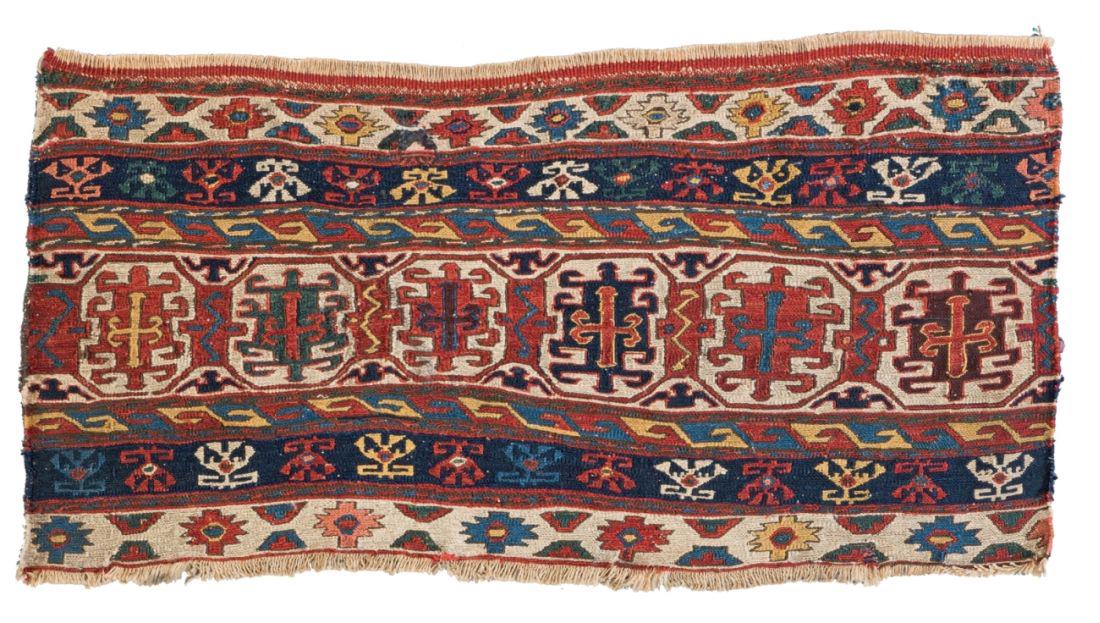 SHAHSAVAN SUMAKH PANEL 104 x 50 cm (3ft. 5in. x 1ft. (1 of 2)