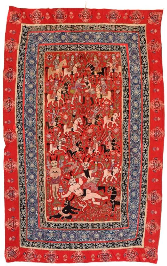 RASHT EMBROIDERY 225 x 143 cm (7ft. 5in. x 4ft. 8in.) (1 of 1)