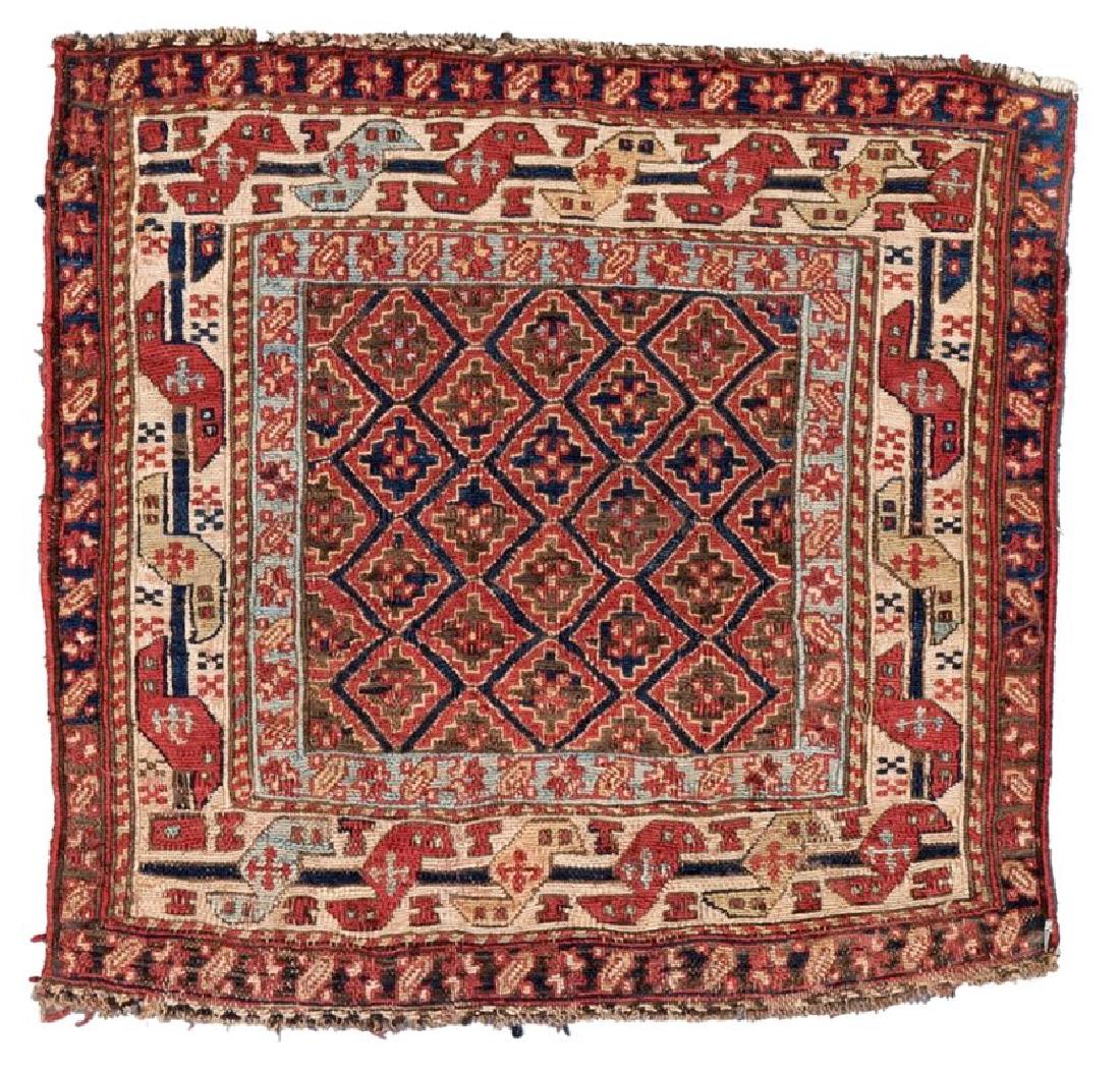 SHAHSAVAN SUMAKH BAG FACE 44 x 44 cm (1ft. 5in. x 1ft. (1 of 2)
