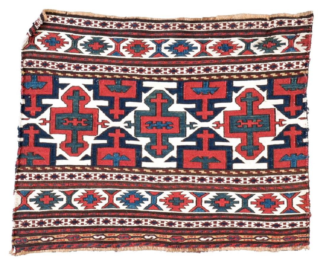 SHAHSAVAN SUMAKH PANEL 55 x 44 cm (1ft. 10in. x 1ft. (1 of 2)