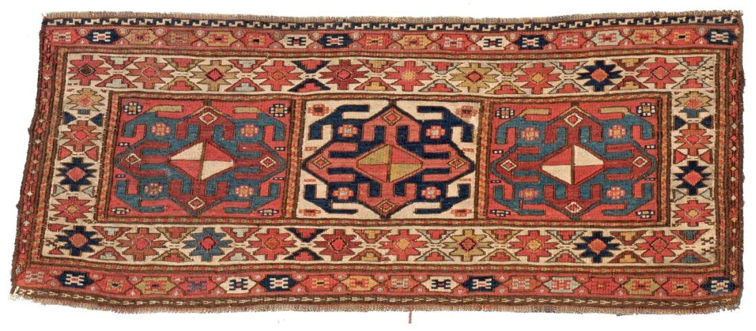 SHAHSAVAN SUMAKH PANEL 92 x 36 cm (3ft. x 1ft. 2in.) (1 of 2)