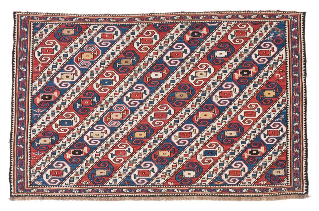 SHAHSAVAN SUMAKH PANEL 103 x 64 cm (3ft. 5in. x 2ft. (1 of 2)