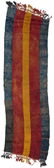 DJULCHIR 275 x 83 cm (9ft. x 2ft. 9in.) Uzbekistan,