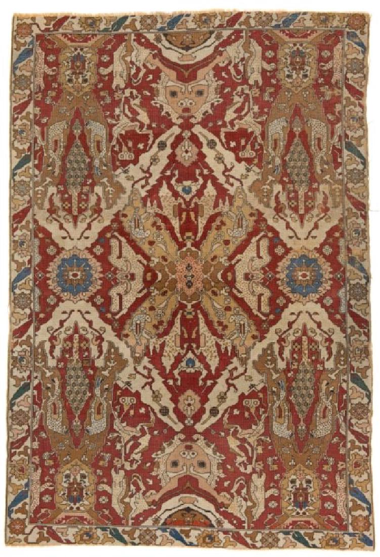 DRAGON RUG 280 x 191 cm (9ft. 2in. x 6ft. 3in.) (1 of 2)