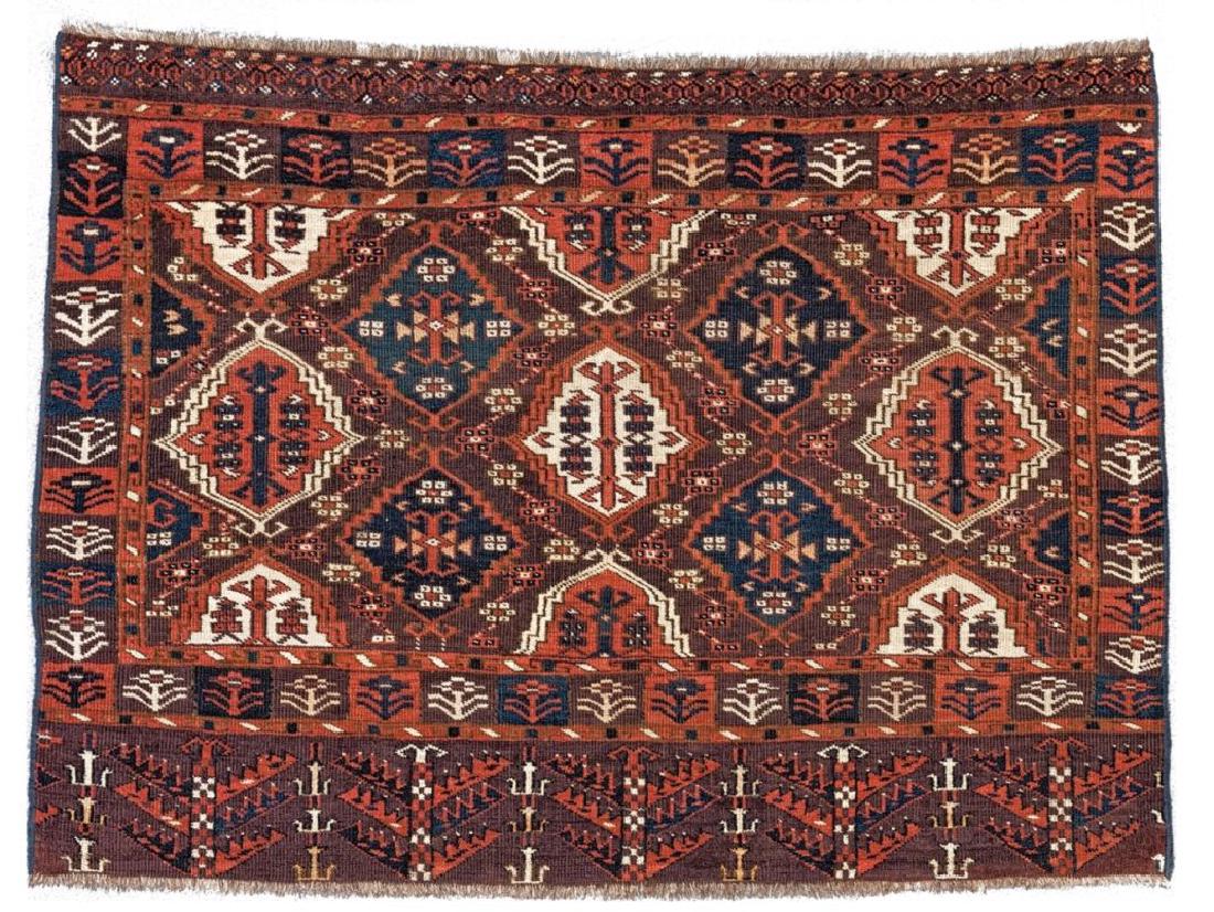 CHODOR CHUVAL 105 x 75 cm (3ft. 5in. x 2ft. 6in.) (1 of 2)