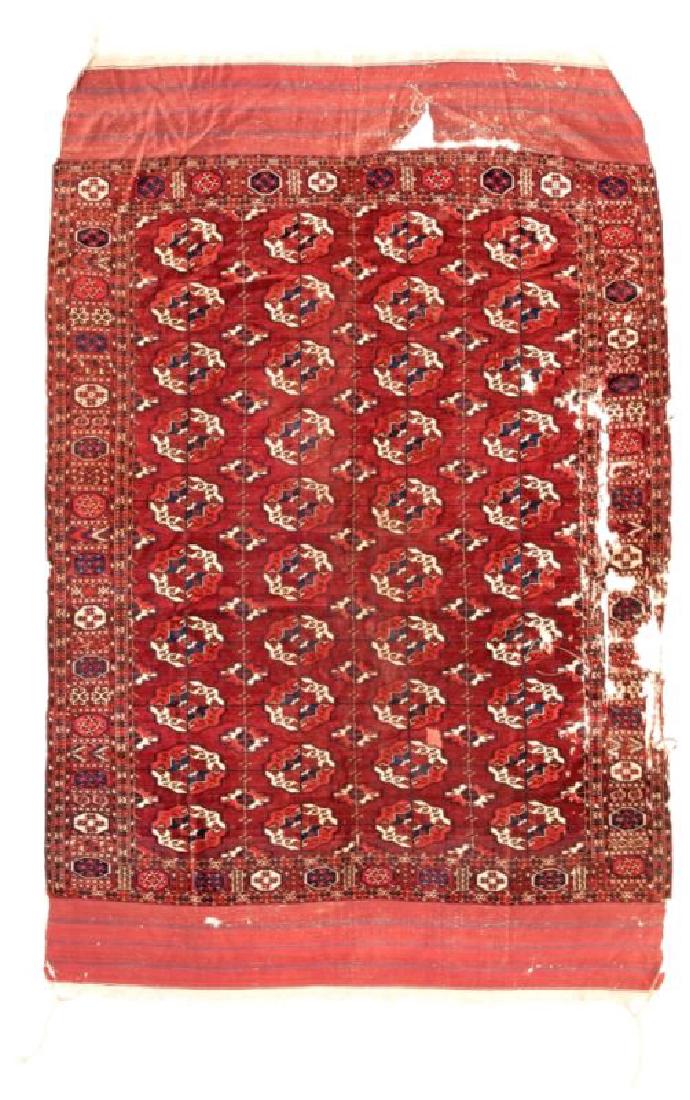 TEKKE MAIN CARPET 241 x 201 cm (7ft. 11in. x 6ft. 7in.) (1 of 2)