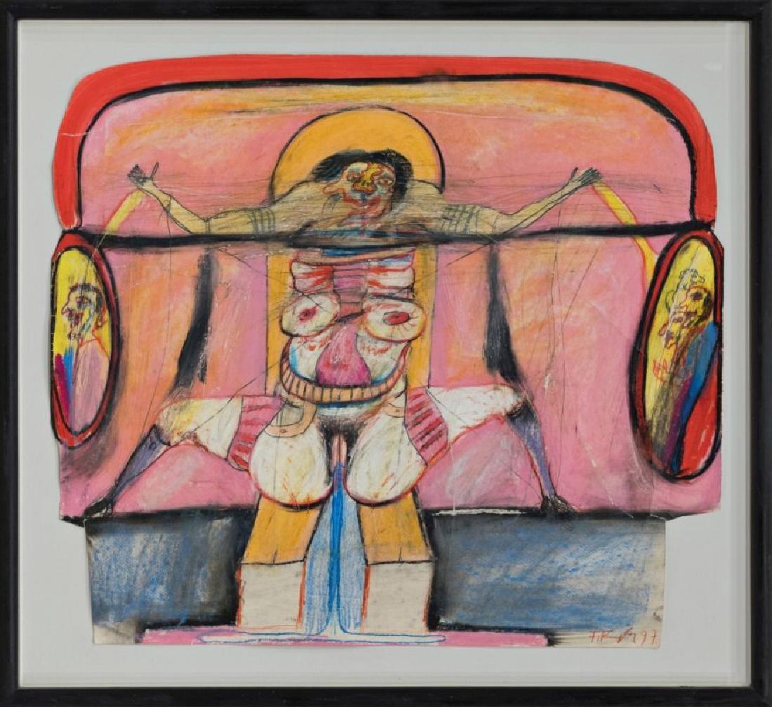 FRANZ RINGEL (1940 GRAZ - 2011 GRAZ) o. T., 1977 (1 of 1)