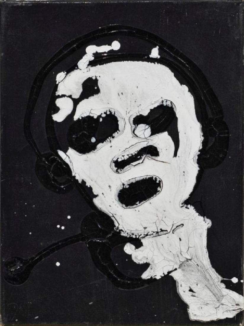 CHRISTIAN EISENBERGER (1978 SEMRIACH) PS I, 2008 Acryl (1 of 1)