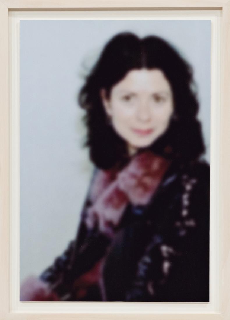 EVA SCHLEGEL (1960 HALL IN TIROL) SELBSTPORTRAIT, 2007: EVA SCHLEGEL (1960 HALL IN TIROL) SELBSTPORTRAIT, 2007 Unikatfoto, kaschiert auf Karton, 60 x 40 cm gerahmt, Maß mit Rahmen: 48,4 x 68,4 cm Signatur Rückseite unten: Eva Schlegel Bezeichnung Rückse