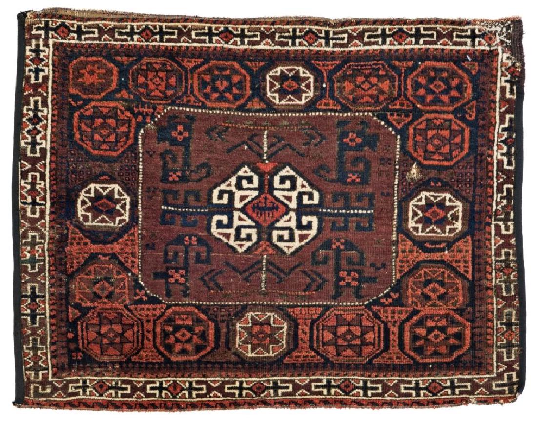 Baluch Bagface 76 x 57 cm (2ft. 6in. X 1ft. 10in.) (1 of 2)