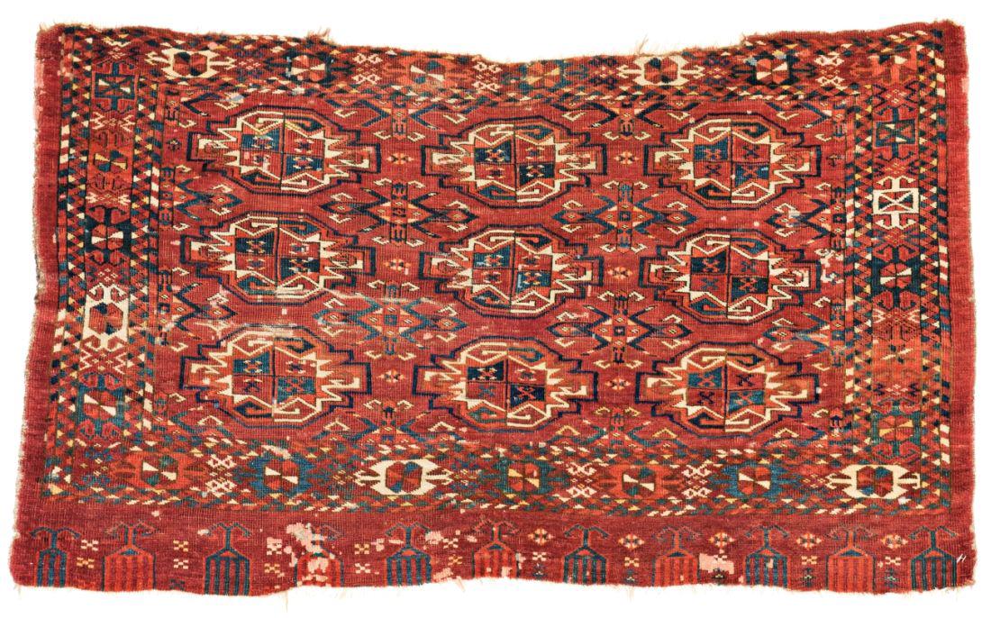 Kizil Ayak Chuval 125 x 77 cm (4ft. 1in. X 2ft. 6in.) (1 of 2)