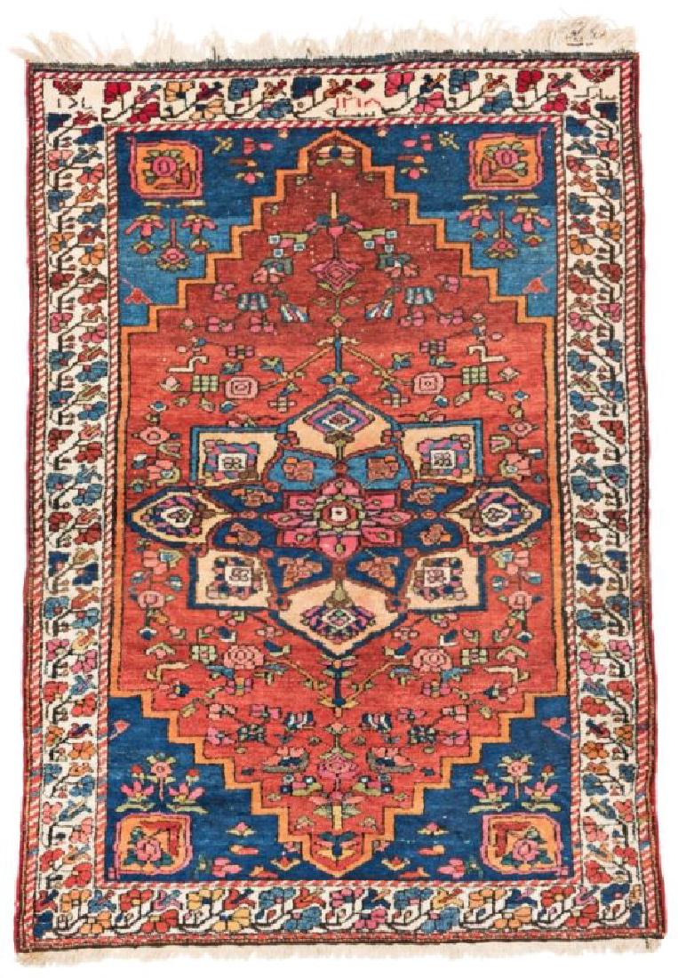 Tafresh 188 x 132 cm (6ft. 2in. X 4ft. 4in.) Persia, (1 of 2)