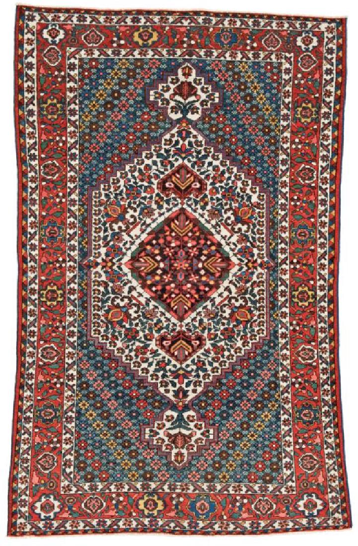 Bakhtiari 204 x 132 cm (6ft. 8in. X 4ft. 4in.) Persia, (1 of 2)