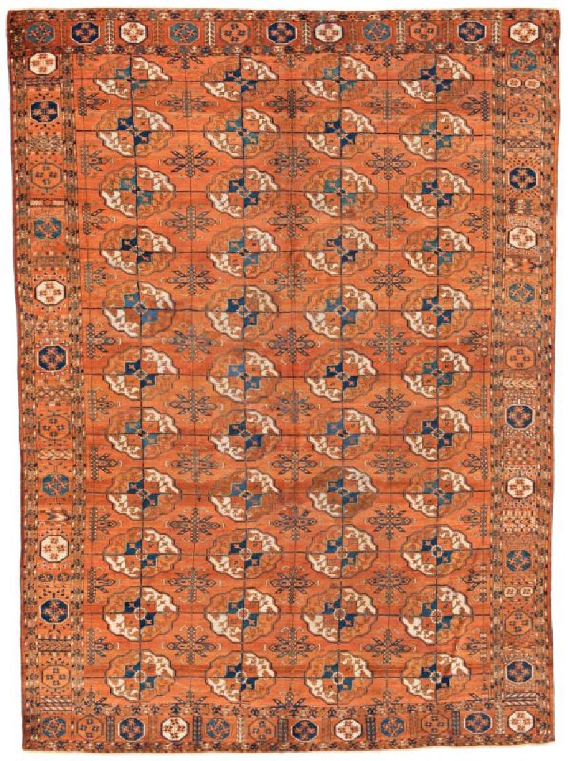 Tekke Main Carpet 297 x 209 cm (9ft. 9in. x 6ft. 10in.) (1 of 2)