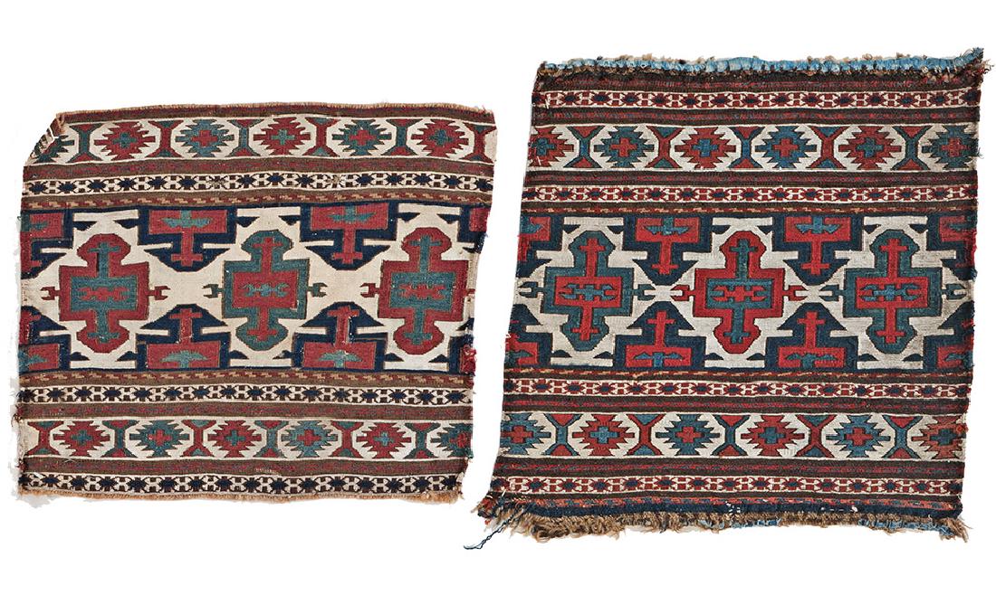 Two Shasavan Sumakh Panels (1 of 2)