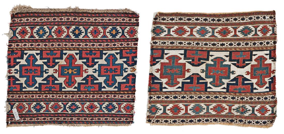 Two Shasavan Sumakh Panels (1 of 2)