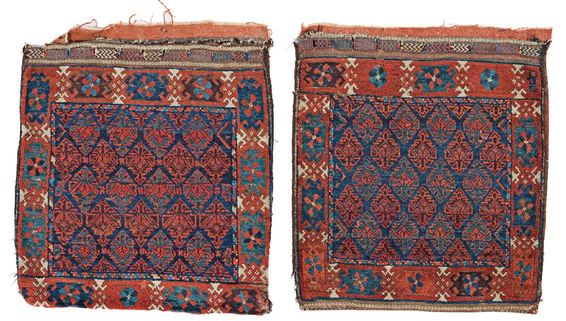 Pair of Baluch Bag Faces (1 of 2)