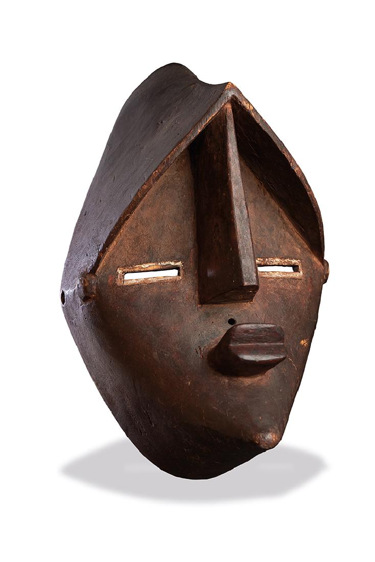 Lwalwa Mask  Democratic Republic of the Congo (1 of 2)