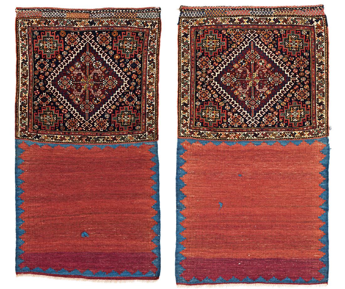 One pair of Qashqai Bag Faces (1 of 2)