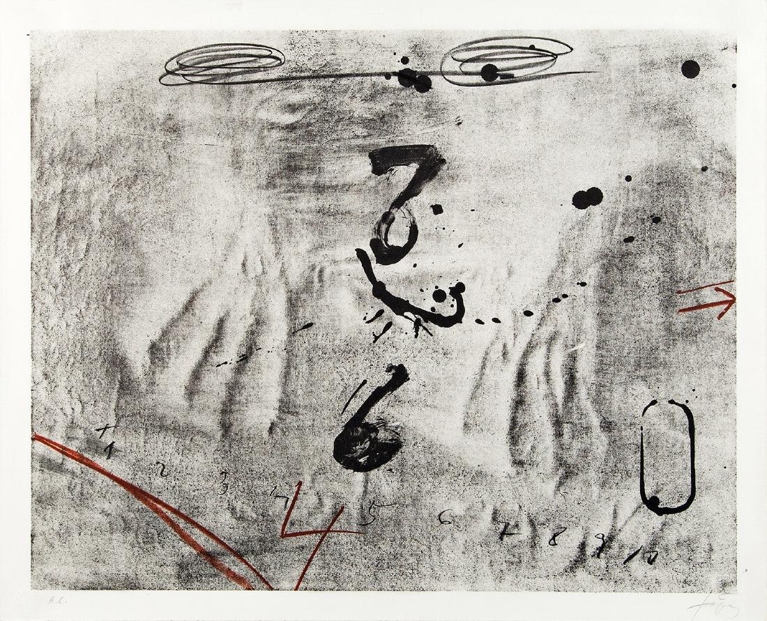 ANTONI TÃPIES - (1923 BARCELONA - 2012 BARCELONA)  - (1 of 1)