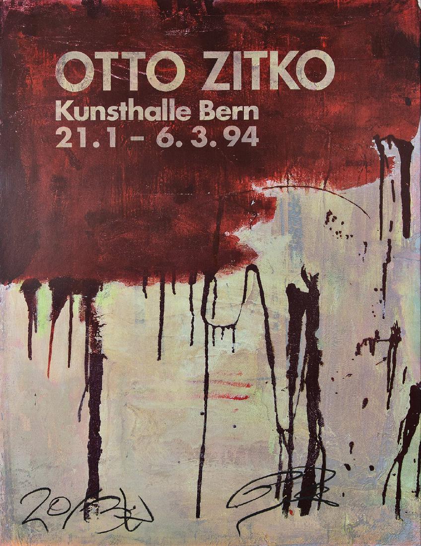 FRANZ WEST - (1947 WIEN - 2012 WIEN) - OTTO ZITKO, 1995 (1 of 1)