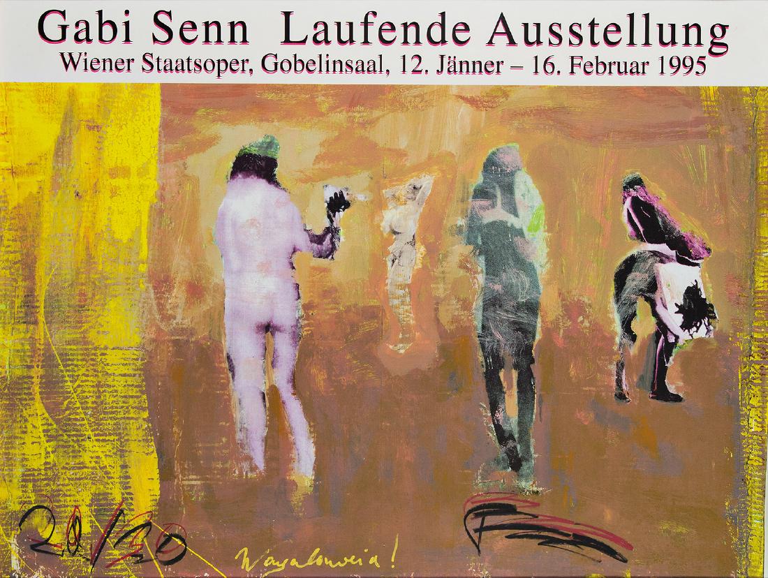 FRANZ WEST - (1947 WIEN - 2012 WIEN) - GABI SENN, 1995 (1 of 1)