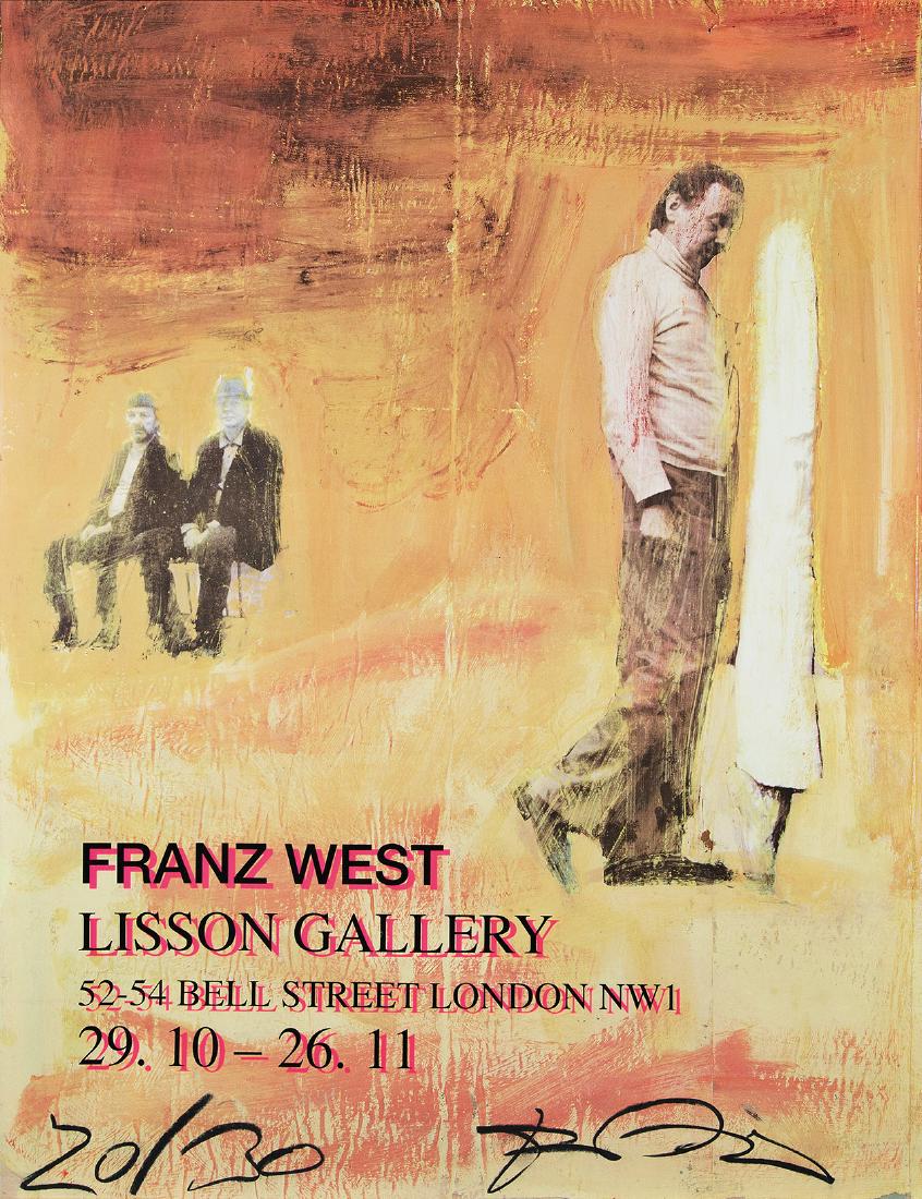 FRANZ WEST - (1947 WIEN - 2012 WIEN) - LISSON GALLERY, (1 of 1)