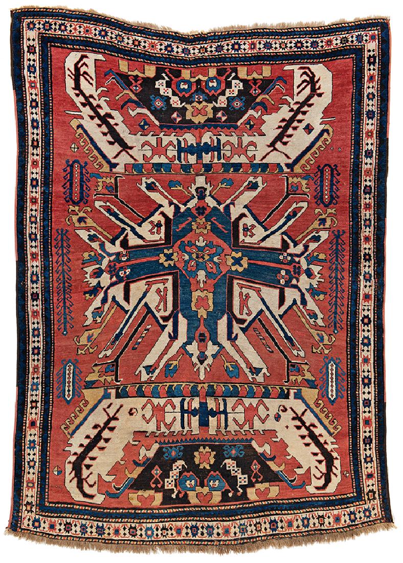 Early Sunburst Eagle Kazak (1 of 4)