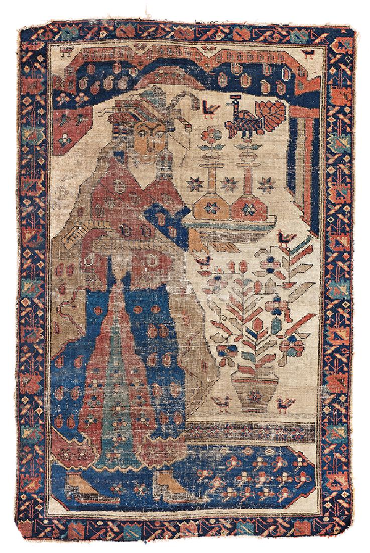 Baluch Pictorial Rug (1 of 4)