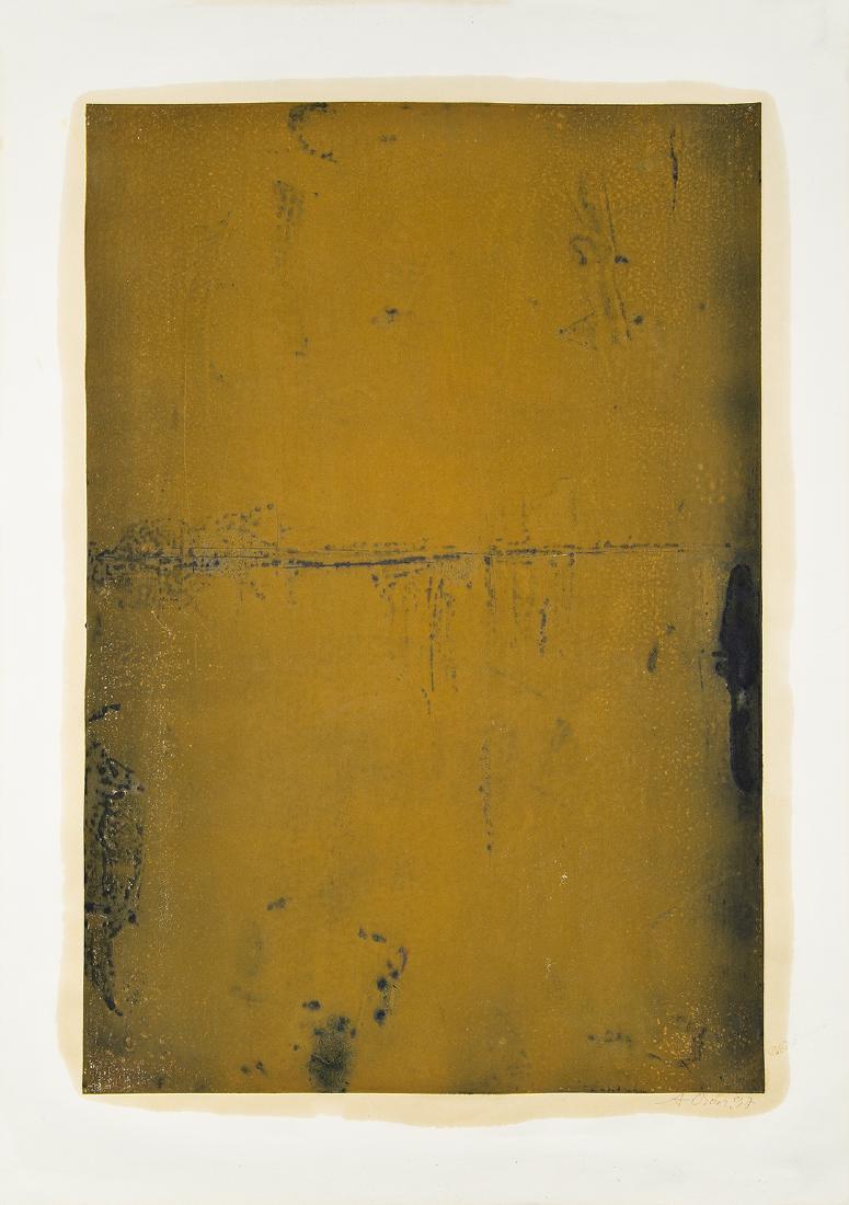 AHMET ORAN - (1957 CANAKKALE) - o. T., 1997 (1 of 1)