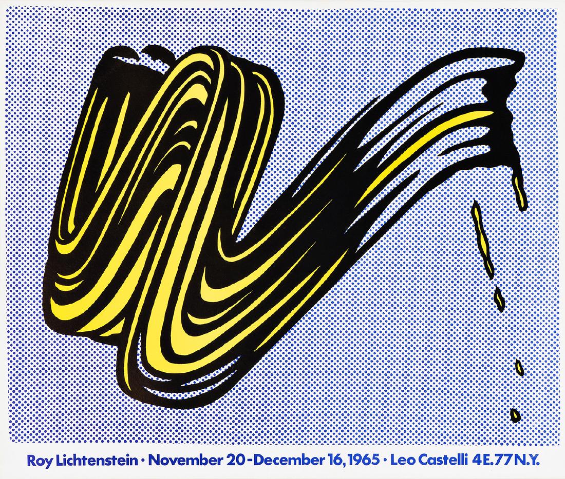 ROY LICHTENSTEIN - (1923 NEW YORK - 1997 NEW YORK) - (1 of 1)
