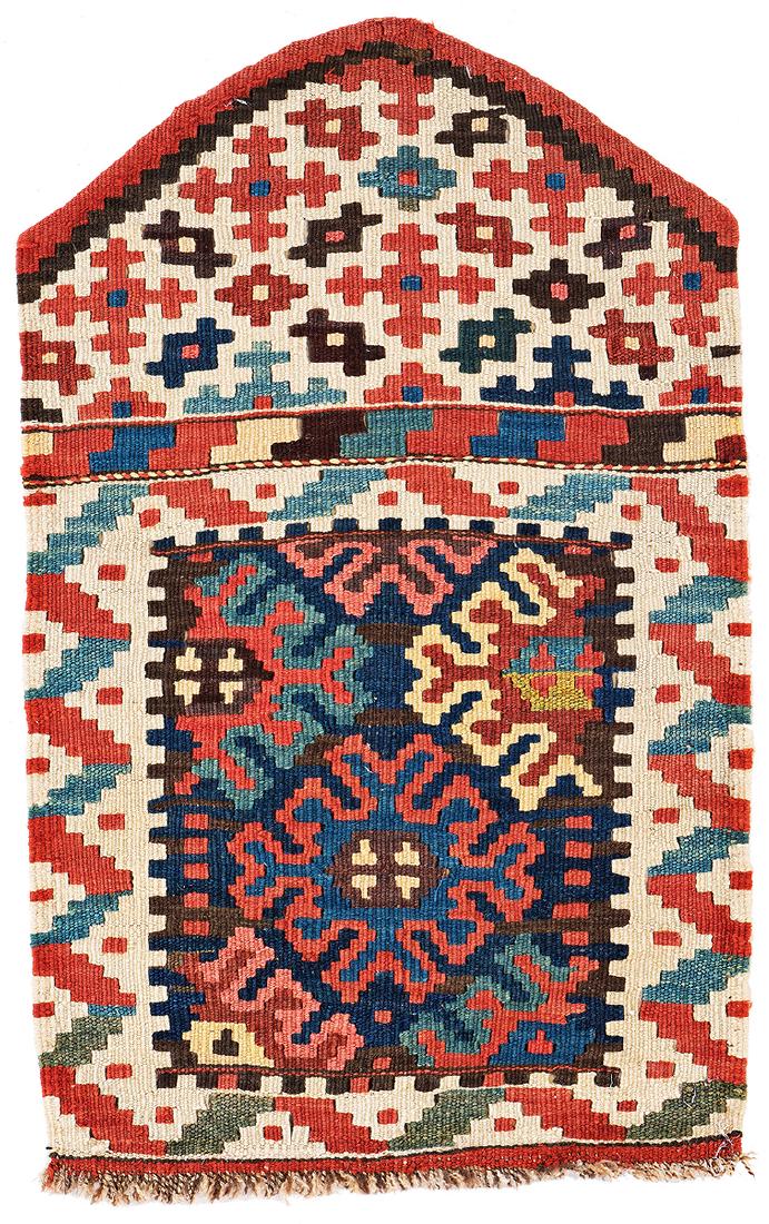 Part of Shahsavan Kilim Mafrash (1 of 2)