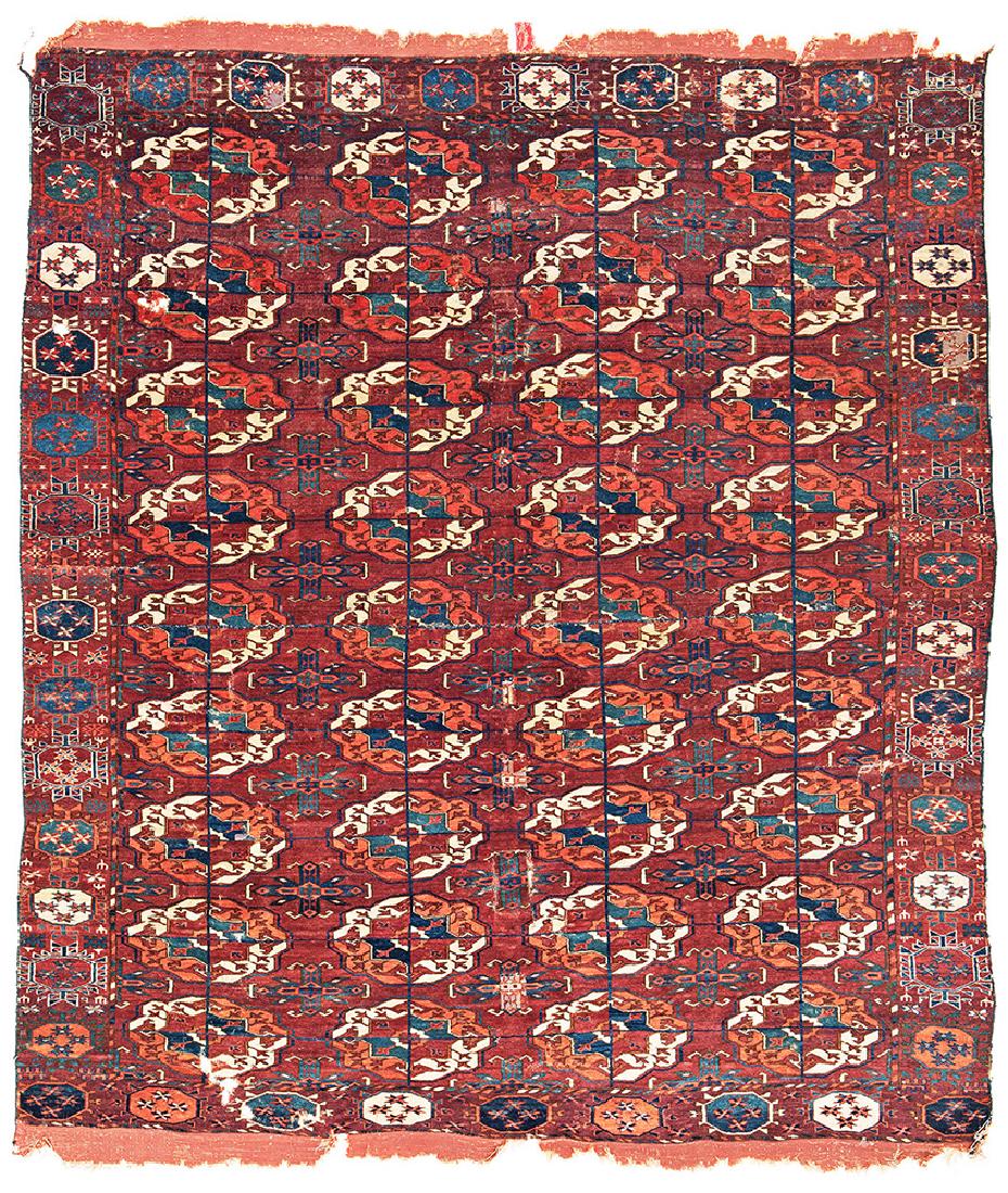 Tekke Main Carpet Fragment (1 of 2)