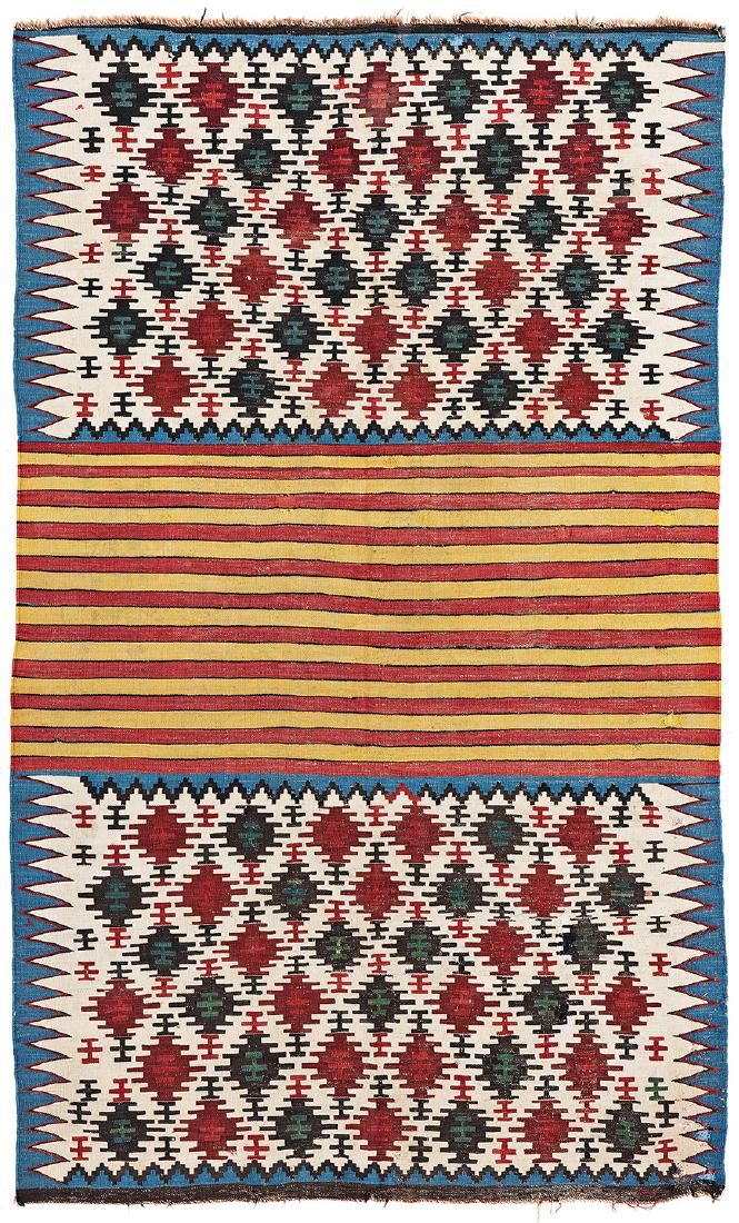 Part of Shahsavan Kilim Mafrash (1 of 1)