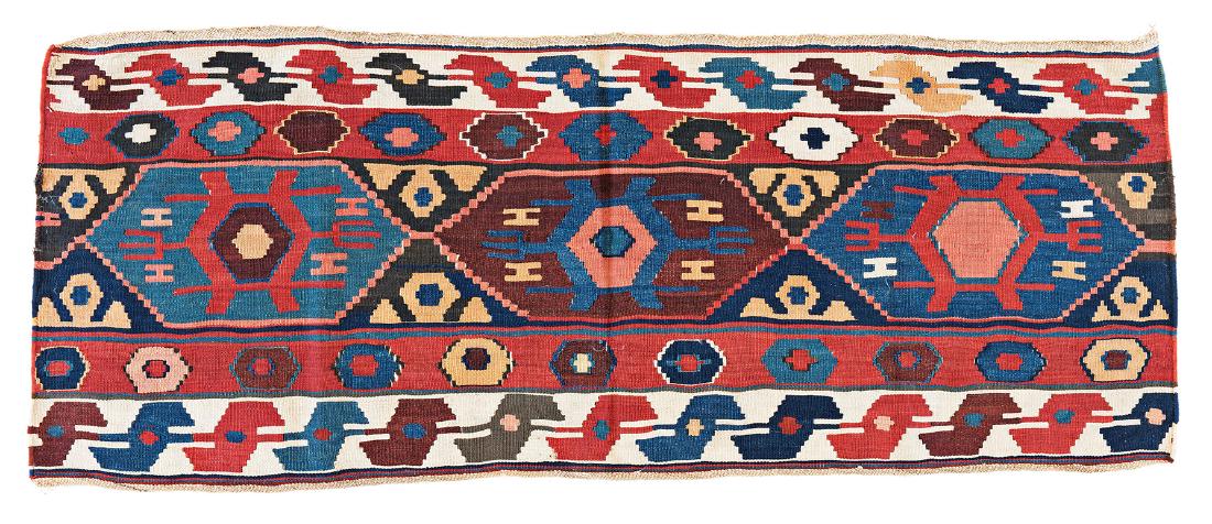 Large Shahsavan Kilim Panel (1 of 2)