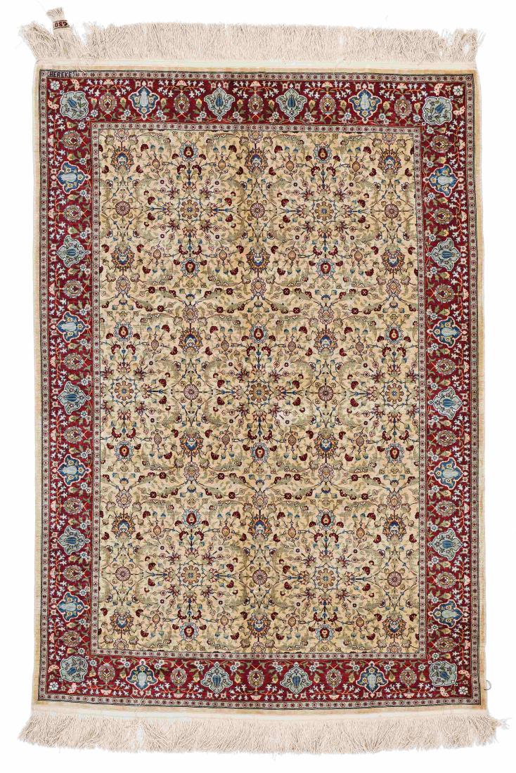 Hereke Silk Signed * (1 of 2)